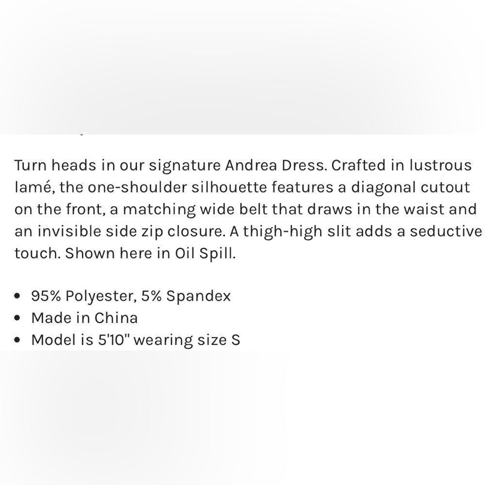 Retrofête ANDREA MAXI DRESS/ size XS - Picture 8 of 10